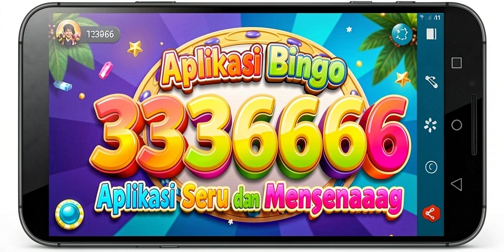 Screenshot utama 333666 menampilkan momen seru bermain Bingo.