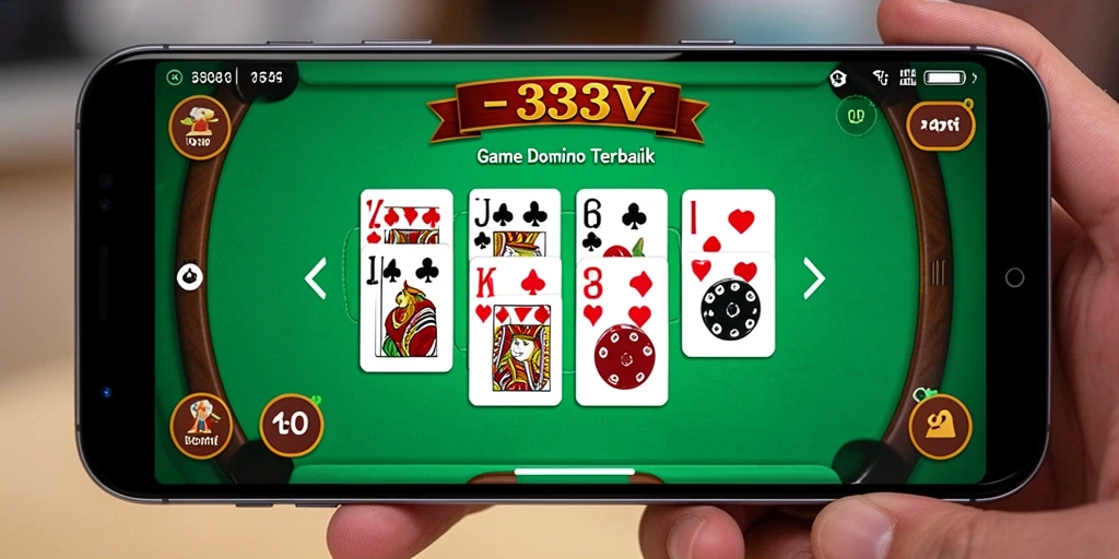 Tampilan gameplay seru dari 333V dengan grafik yang memukau.