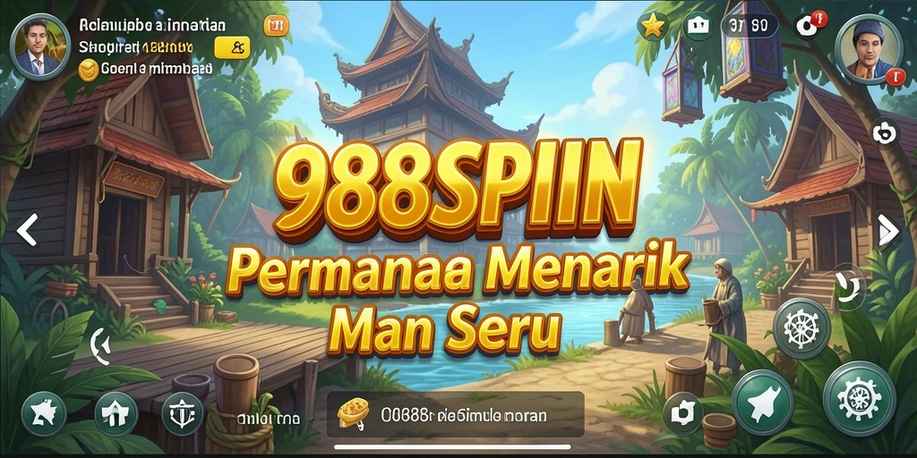 Gameplay menarik 988SPIN yang menampilkan tantangan seru.