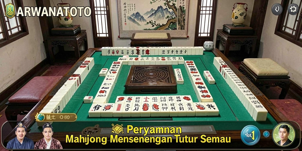 Tampilan gameplay ARWANATOTO yang mendebarkan dan menantang.
