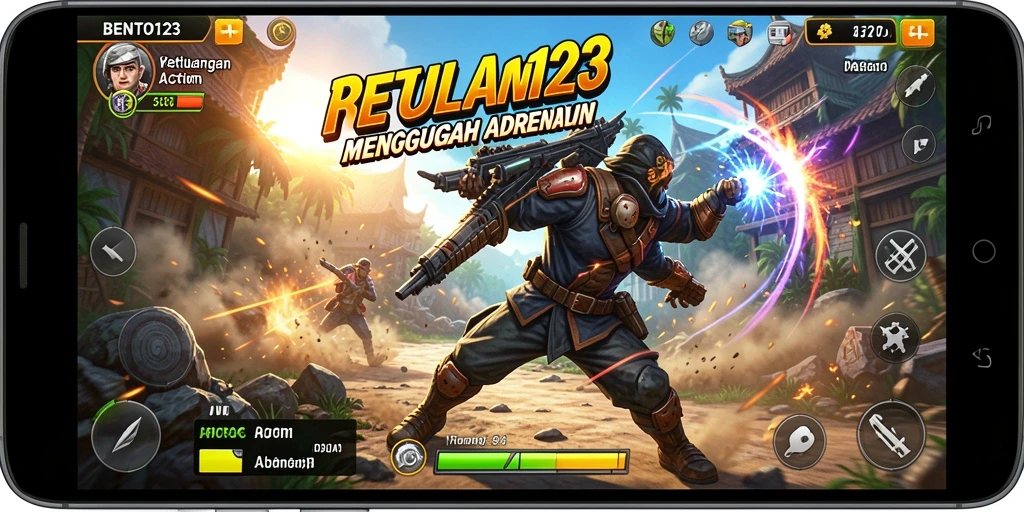 Tampilan gameplay mendebarkan di BENTO123 dengan aksi seru.