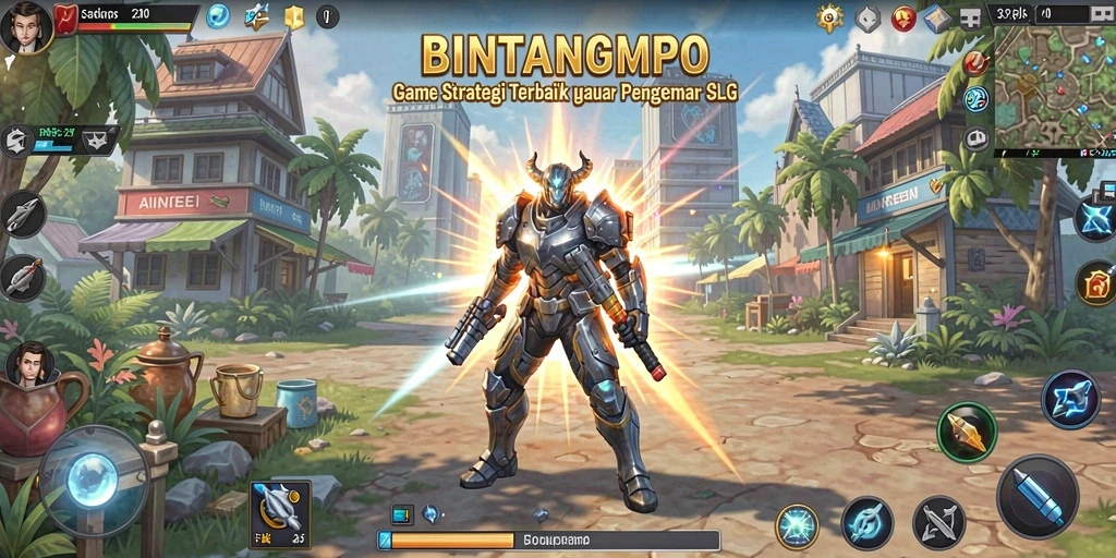 Tampilan gameplay BINTANGMPO yang menegangkan.