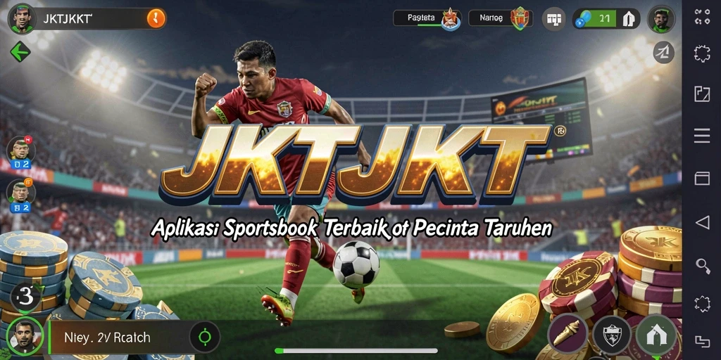 Tampilan permainan yang menarik dan penuh aksi di JKTJKT.