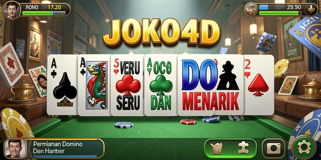 Gambaran gameplay seru dari JOKO4D yang penuh tantangan.