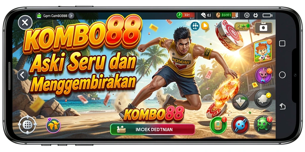 Gameplay menegangkan dengan grafis yang memukau di KOMBO88.