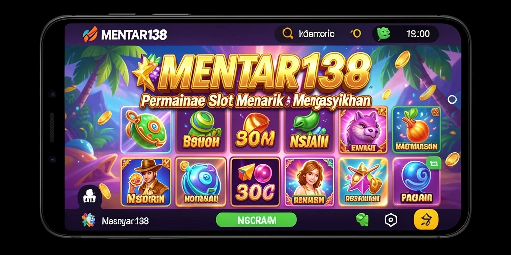 Gameplay MENTARI138 yang seru dan mengasyikkan dengan berbagai fitur menarik.