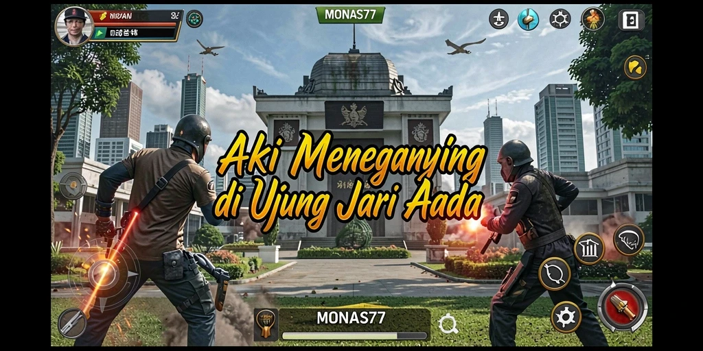 Gameplay MONAS77 yang mendebarkan dan penuh aksi.