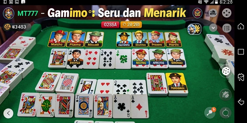 Tampilan gameplay MT777 yang menegangkan dan seru.