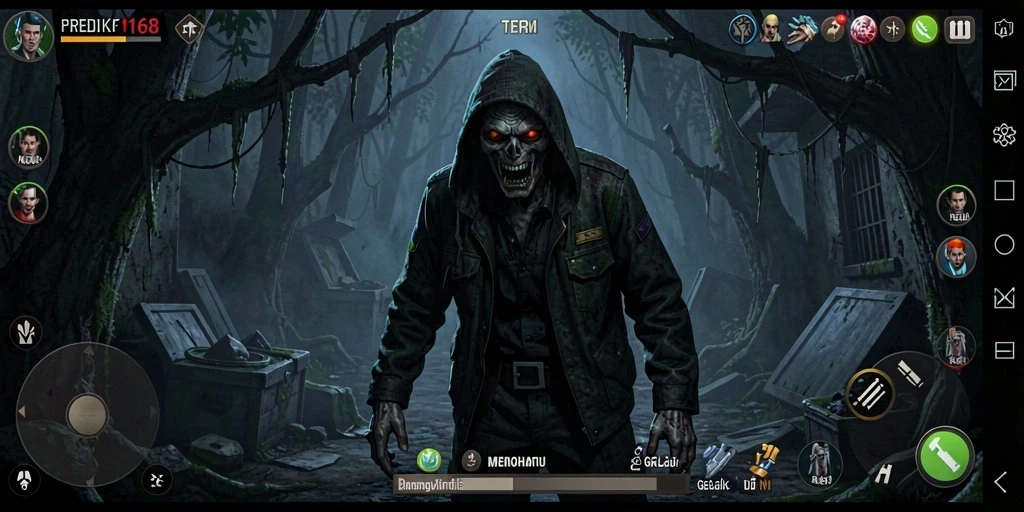 Screenshot PREDIKSI168 dengan adegan gameplay yang menegangkan.