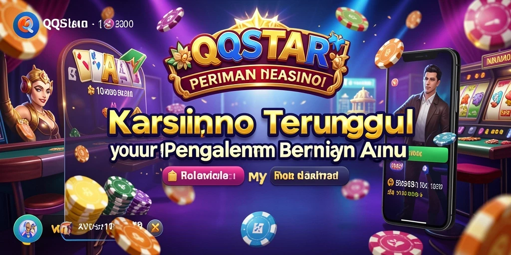 Gameplay Kasino menakjubkan dengan pengalaman interaktif yang mendebarkan.