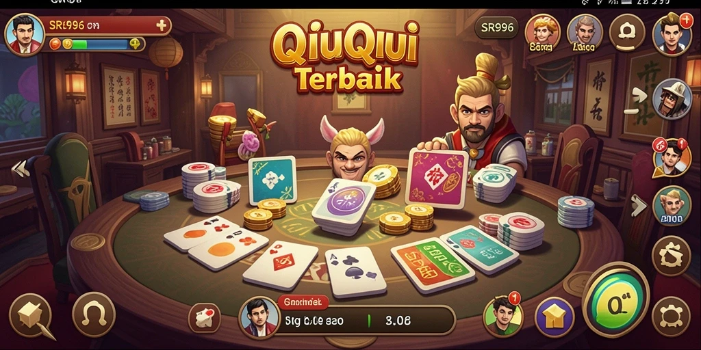 Tampilan gameplay SR996 yang seru dan kompetitif.