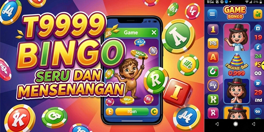 Tangkapan layar dari gameplay T9999 yang menarik dalam permainan Bingo.
