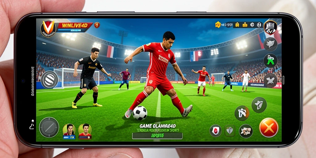 Tampilan gameplay seru WINLIVE4D yang memukau dan interaktif.